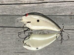Black Label Balsa - Ricochet - Custom Balsa Crankbait - Halo Color
