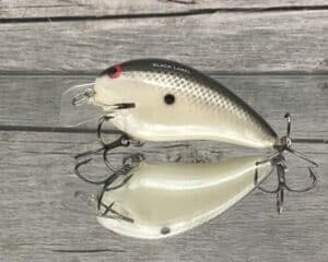 Black Label Balsa - Ricochet - Custom Balsa Crankbait - Halo Color