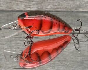 Black Label Balsa - BL 1.5 - Balsa Squarebill - Delta Craw Color
