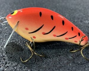 Tim Earick's Buck Creek Lures - Dinky Donker SSR - Custom Balsa Crankbait - Delta Craw