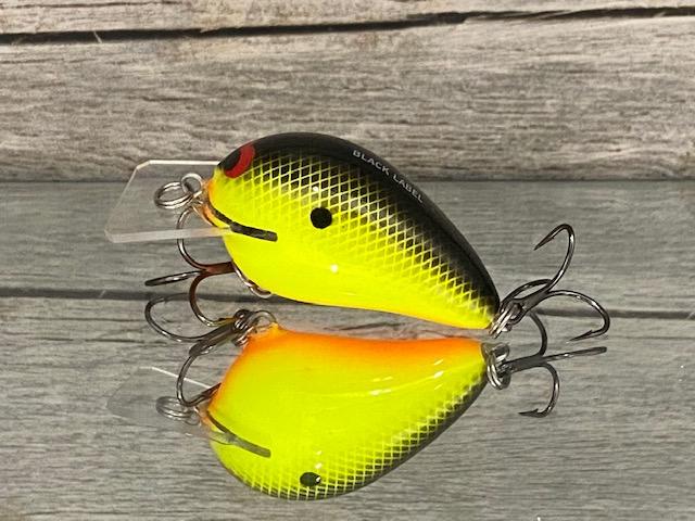 Black Label Balsa - Wreck Jr. - Custom Balsa Squarebill Crankbait