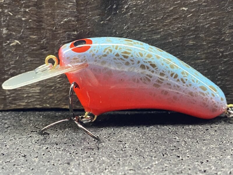 John Hott Lures - Hott Hicky - Custom Balsa Crankbait - South