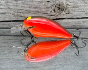 Black Label Balsa - BL 1.5 - Balsa Squarebill - Hot Salsa Color