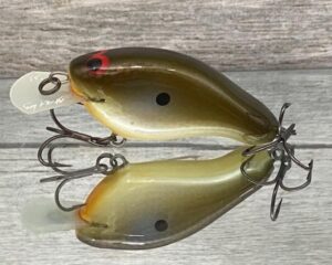Greenfish Tackle - Stray Dog - Custom Balsa Crankbait - High Rock Shad Color