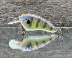 Black Label Balsa - Hickster - Signature Series Crankbait - Candy Gill Color