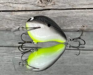 Black Label Balsa - Wreck - Balsa Squarebill - Hot Date Color - Zoom WEC E-1