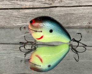 Black Label Balsa - Wreck - Balsa Squarebill - Oxbow Color - Zoom WEC E-1