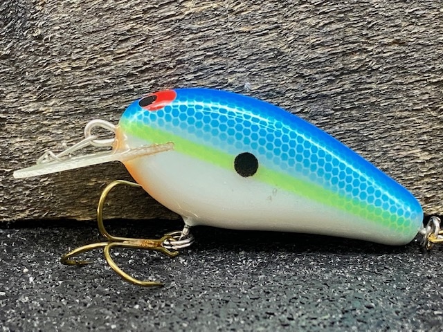 Tim Earick's Buck Creek Lures - Money Maker #1 - Custom Balsa