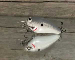 Black Label Balsa - BL 1.5 - Balsa Squarebill - Grey Ghost color