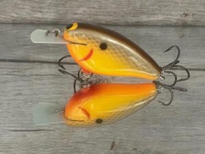 Black Label Balsa - Bacon - Balsa Crankbait - Bandit Khaki Color