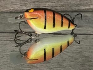 Black Label Balsa - Bacon - Balsa Crankbait - Bumble Bee Color