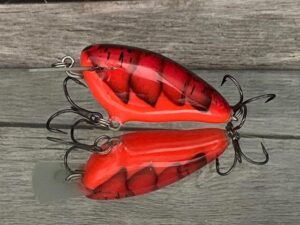 Black Label Balsa - Bacon - Balsa Crankbait - Delta Craw Color