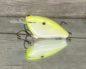 Black Label Balsa - Bacon - Balsa Crankbait - Haze Color
