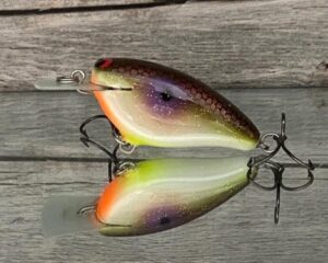 Black Label Balsa - Bacon - Balsa Crankbait - High Rock Shad Color
