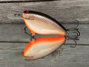 Black Label Balsa - Bacon - Balsa Crankbait - Hot Chocolate Color