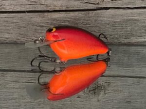 Black Label Balsa - Bacon - Balsa Crankbait - Hot Salsa Color