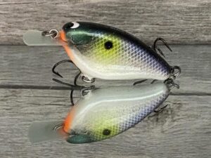 Black Label Balsa - Bacon - Balsa Crankbait - Kamikaze Color