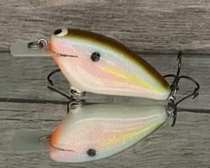 Black Label Balsa - Bacon - Balsa Crankbait - Ladies Man Color