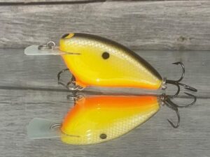 Black Label Balsa - Bacon - Balsa Crankbait - Mellow Yellow Color