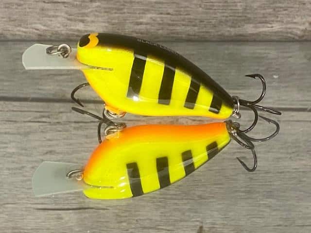 Black Label Balsa - Bacon - Balsa Crankbait - Bandit Mistake Color