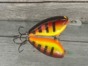 Black Label Balsa - Bacon - Balsa Crankbait - Bandit Mistake Color - Image 2
