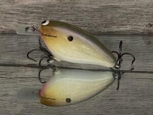 Black Label Balsa - Bacon - Balsa Crankbait - Morning Dawn Color