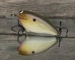 Black Label Balsa - Bacon - Balsa Crankbait - Morning Dawn Color