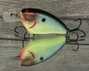 Black Label Balsa - Bacon - Balsa Crankbait - Oxbow Color
