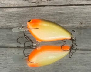 Black Label Balsa - Bacon - Balsa Crankbait - Parrot Color