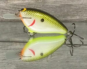 Black Label Balsa - Bacon - Balsa Crankbait - Plemmons Color
