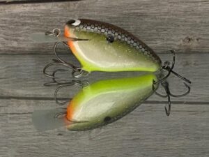 Black Label Balsa - Bacon - Balsa Crankbait - Slick Color