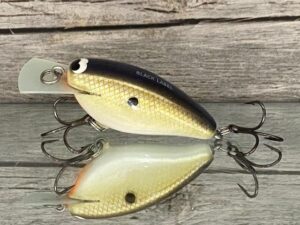 Black Label Balsa - Bacon - Balsa Crankbait - Smash Color