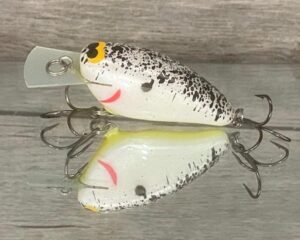 Black Label Balsa - Bacon - Balsa Crankbait - Splatterback Color