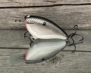 Black Label Balsa - Bacon - Balsa Crankbait - Tuxedo Color