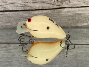 Black Label Balsa - CBS 1 - Balsa Squarebill Crankbait - Bone Color - Bagley B1