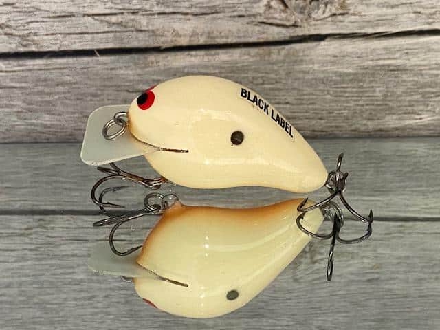 Black Label Balsa - CBS 1 - Balsa Squarebill Crankbait - Bone