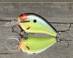 Black Label Balsa - Rumble - Custom Balsa Crankbait - Oxbow Color