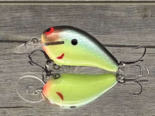 Black Label Balsa - Rumble - Custom Balsa Crankbait - Oxbow Color - Wood  Bait Country