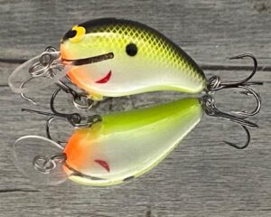Black Label Balsa - Rumble - Custom Balsa Crankbait - Plemmons Color