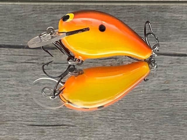 Black Label Balsa - Rumble - Custom Balsa Crankbait - Simple Craw