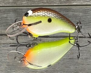 Black Label Balsa - Rumble - Custom Balsa Crankbait - Slick Color
