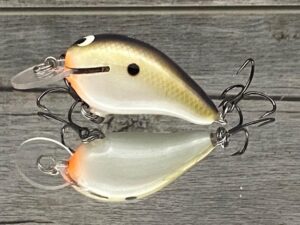 Black Label Balsa - Rumble - Custom Balsa Crankbait - Smash Color
