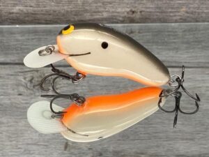 Black Label Balsa - Sandman - Custom Balsa Crankbait - Bone Khaki Color - Zoom WEC Sand Flea