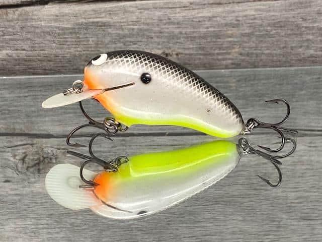 Black Label Balsa - Sandman - Custom Balsa Crankbait - Hot Shad