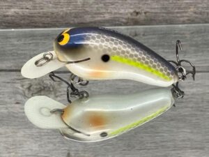 Black Label Balsa - Sandman - Custom Balsa Crankbait - Magic Shad Color - Zoom WEC Sand Flea