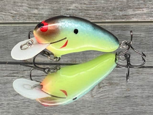 Black Label Balsa - Sandman - Custom Balsa Crankbait - Oxbow Color - Zoom  WEC Sand Flea - Wood Bait Country