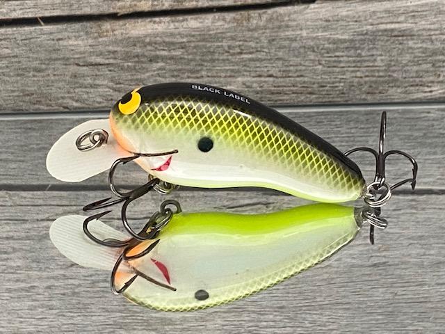 Black Label Balsa - Sandman - Custom Balsa Crankbait - Plemmons