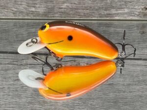 Black Label Balsa - Sandman - Custom Balsa Crankbait - Simple Craw Color - Zoom WEC Sand Flea