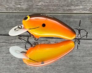 Black Label Balsa - Sandman - Custom Balsa Crankbait - Simple Craw Color - Zoom WEC Sand Flea