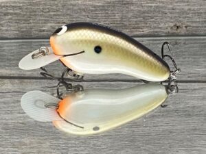 Black Label Balsa - Sandman - Custom Balsa Crankbait - Smash Color - Zoom WEC Sand Flea